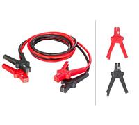 Hella 8KS 236 690-001 les Câbles de Démarrage - 12/24V - 480A - 4.5m - Sans