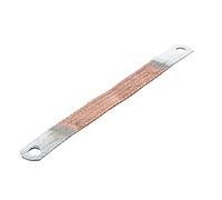 HELLA 8KX 707 917-021 Bande de mise à la masse - 12/24V - 80A - Cosse de batterie-Ø: 10.5mm - Longueur: 250mm - Coupe transversale [mm²]: 21mm2