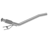 HELLA 8LA 366 001-471 Tuyau d'échappement - Easy2Fit® Kit - avant - une piece - Kit avec pièces d'assemblage - pour p.e. VW TRANSPORTER T5