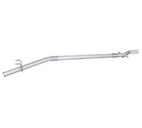 HELLA 8LA 366 001-781 Tuyau d'échappement - Easy2Fit® Kit - centre - à trois pièces - Kit avec pièces d'assemblage - pour p.e. CITROËN C5 II