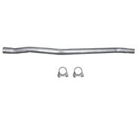 HELLA 8LA 366 002-071 Tuyau d'échappement - Easy2Fit® Kit - centre - une piece - Kit avec pièces d'assemblage - pour p.e. FIAT PANDA