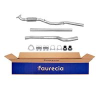 HELLA 8LA 366 002-331 Tuyau d'échappement - Easy2Fit® Kit - avant - à trois pièces - Kit avec pièces d'assemblage - pour p.e. OPEL CORSA D