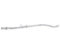HELLA 8LA 366 002-631 Tuyau d'échappement - Easy2Fit® Kit - centre - à deux pièces - Kit avec pièces d'assemblage - pour p.e. PEUGEOT 206+