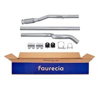 HELLA 8La 366 002-781 Tuyau D'Échappement - Easy2Fit® Kit - Centre - À Trois Pièces - Kit Avec Pièces D'Assemblage