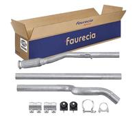HELLA 8La 366 002-781 Tuyau D'Échappement - Easy2Fit® Kit - Centre - À Trois Pièces - Kit Avec Pièces D'Assemblage