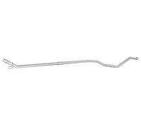 HELLA 8LA 366 002-911 Tuyau d'échappement - Easy2Fit® Kit - centre - à trois pièces - Kit avec pièces d'assemblage - pour p.e. PEUGEOT 308 I