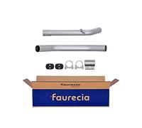 HELLA 8LA 366 002-961 Tuyau d'échappement - Easy2Fit® Kit - centre - à deux pièces - Kit avec pièces d'assemblage - pour p.e. PEUGEOT 407
