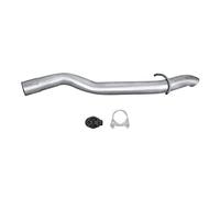 HELLA 8LA 366 004-041 Tuyau d'échappement - Easy2Fit® Kit - arrière | une piece - Kit avec pièces d'assemblage - pour p.e. FORD FOCUS II