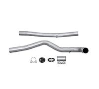 HELLA 8LA 366 004-211 Tuyau d'échappement - Easy2Fit Kit - arrière - 2 pièces - Kit avec pièces de montage