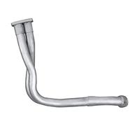 HELLA 8LA 366 004-941 Tuyau d'échappement - Kit Easy2Fit - avant - une pièce - Kit avec pièces de montage