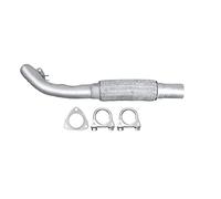 HELLA 8La 366 005-001 Tuyau D'Échappement - Easy2Fit® Kit - Avant - Une Piece - Kit Avec Pièces D'Assemblage
