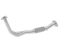 HELLA 8LA 366 005-221 Tuyau d'échappement - Easy2Fit® Kit - avant - une piece - Kit avec pièces d'assemblage - pour p.e. FIAT PUNTO