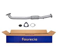 HELLA 8LA 366 005-331 Tuyau d'échappement - Easy2Fit® Kit - avant - une piece - Kit avec pièces d'assemblage - pour p.e. FIAT DOBLO