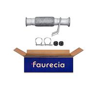 HELLA 8La 366 006-041 Tuyau D'Échappement - Easy2Fit® Kit - Avant - Une Piece - Kit Avec Pièces D'Assemblage