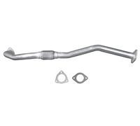 HELLA 8LA 366 006-171 Tuyau d'échappement - Easy2Fit® Kit - avant - une piece - Kit avec pièces d'assemblage - pour p.e. NISSAN PICK UP (D21)