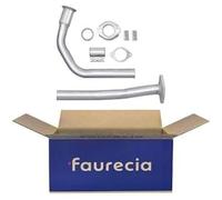 HELLA 8LA 366 006-461 Tuyau d'échappement - Easy2Fit® Kit - avant - à deux pièces - Kit avec pièces d'assemblage - pour p.e. RENAULT CLIO I