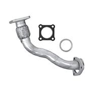 HELLA 8LA 366 006-671 Tuyau d'échappement - Kit Easy2Fit - avant - une pièce - Kit avec pièces de montage