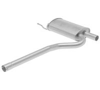 HELLA 8LB 366 020-031 Silencieux avant - Easy2Fit® Kit - avant - à deux pièces - Kit avec pièces d'assemblage - pour p.e. AUDI A4 B5