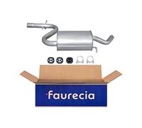 HELLA 8LB 366 020-061 Silencieux avant - Easy2Fit® Kit - avant - une piece - Kit avec pièces d'assemblage - pour p.e. SKODA YETI