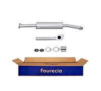 HELLA 8LB 366 020-091 Silencieux avant - Easy2Fit® Kit - avant | à deux pièces - Kit avec pièces d'assemblage - pour p.e. ROVER 200 II