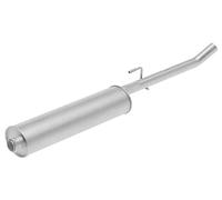 HELLA 8LB 366 020-181 Silencieux avant - Easy2Fit® Kit - avant - à deux pièces - Kit avec pièces d'assemblage - pour p.e. CITROËN EVASION