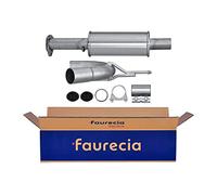 HELLA 8LB 366 020-361 Silencieux avant - Easy2Fit® Kit - avant - à deux pièces - Kit avec pièces d'assemblage - pour p.e. FIAT DUCATO