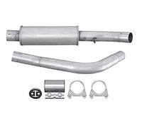 HELLA 8LB 366 020-691 Silencieux avant