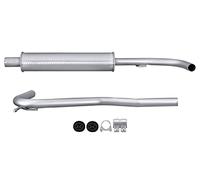 HELLA 8LB 366 020-711 Silencieux avant - Easy2Fit® Kit - avant