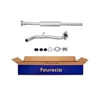 HELLA 8LB 366 020-811 Silencieux avant - Easy2Fit® Kit - avant - à deux pièces - Kit avec pièces d'assemblage - pour p.e. HYUNDAI ACCENT