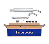 HELLA 8LB 366 021-181 Silencieux avant - Easy2Fit® Kit - avant - à deux pièces - Kit avec pièces d'assemblage - pour p.e. OPEL ZAFIRA B