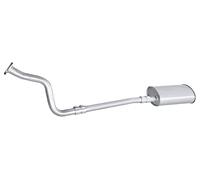 HELLA 8Lb 366 021-431 Silencieux Avant - Easy2Fit® Kit - Avant - À Trois Pièces - Kit Avec Pièces D'Assemblage