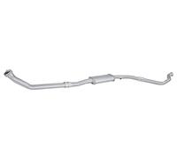 HELLA 8LB 366 021-551 Silencieux avant - Easy2Fit® Kit - avant - à trois pièces - Kit avec pièces d'assemblage - pour p.e. PEUGEOT 306