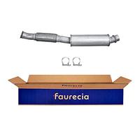 HELLA 8LB 366 021-561 Silencieux avant - Easy2Fit® Kit - avant - une piece | Kit avec pièces d'assemblage - pour p.e. CITROËN XM (Y4)