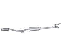HELLA 8LB 366 021-601 Silencieux avant - Easy2Fit® Kit - avant - à trois pièces - Kit avec pièces d'assemblage - pour p.e. PEUGEOT 208 I