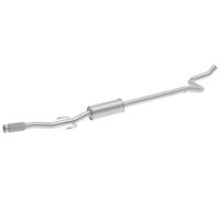 HELLA 8LB 366 021-621 Silencieux avant - Easy2Fit® Kit - avant - à trois pièces - Kit avec pièces d'assemblage - pour p.e. PEUGEOT 207