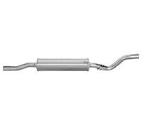HELLA 8LB 366 021-741 Silencieux avant - Easy2Fit® Kit - avant | à deux pièces - Kit avec pièces d'assemblage - pour p.e. MERCEDES-BENZ VITO (W639)