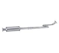 HELLA 8LB 366 021-791 Silencieux avant - Easy2Fit® Kit - avant - à trois pièces - Kit avec pièces d'assemblage - pour p.e. NISSAN MICRA II