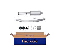 HELLA 8LB 366 022-021 Silencieux avant - Easy2Fit® Kit - avant | à deux pièces - Kit avec pièces d'assemblage - pour p.e. RENAULT KANGOO