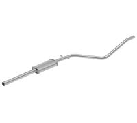 HELLA 8LB 366 022-131 Silencieux avant - Easy2Fit® Kit - avant - à trois pièces - Kit avec pièces d'assemblage - pour p.e. DACIA LOGAN