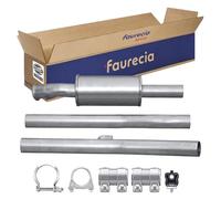 HELLA 8LB 366 022-301 Silencieux avant - Easy2Fit® Kit - avant | à trois pièces - Kit avec pièces d'assemblage - pour p.e. RENAULT CLIO II