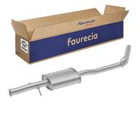 HELLA 8LB 366 022-371 Silencieux avant - Easy2Fit® Kit - avant | à deux pièces - Kit avec pièces d'assemblage - pour p.e. RENAULT KANGOO