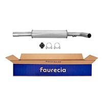HELLA 8LB 366 022-711 Silencieux avant - Easy2Fit® Kit - avant - une piece - Kit avec pièces d'assemblage - pour p.e. VW POLO III CLASSIC (6V2)