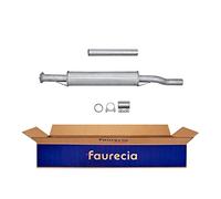 HELLA 8LB 366 022-791 Silencieux avant - Easy2Fit® Kit - avant - à deux pièces - Kit avec pièces d'assemblage - pour p.e. TOYOTA AVENSIS