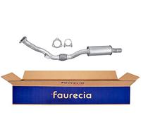HELLA 8LB 366 022-961 Silencieux avant - Easy2Fit® Kit - avant - une piece - Kit avec pièces d'assemblage - pour p.e. VW PASSAT B5