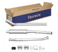 HELLA 8LC 366 023-401 Silencieux intermédiaire