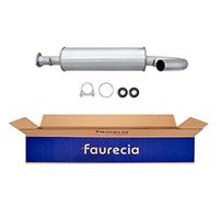 HELLA 8LC 366 023-421 Silencieux central - Easy2Fit® Kit - centre - une piece - Kit avec pièces d'assemblage