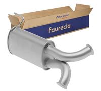 HELLA 8LC 366 023-461 Silencieux intermédiaire