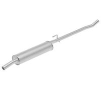 HELLA 8LC 366 023-481 Silencieux central - Easy2Fit® Kit - centre - à deux pièces - Kit avec pièces d'assemblage
