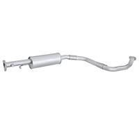 HELLA 8Lc 366 023-571 Silencieux Central - Easy2Fit® Kit - Centre - À Trois Pièces - Kit Avec Pièces D'Assemblage