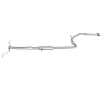 HELLA 8LC 366 023-601 Silencieux central - Easy2Fit® Kit - centre - à trois pièces - Kit avec pièces d'assemblage
